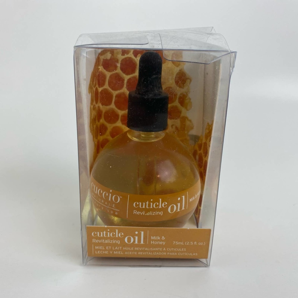Cuccio Naturale Revitalizing Cuticle Oil Milk & Honey 2.5 oz